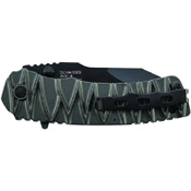 Schrade M.A.G.I.C. Dual Action Liner Lock Folding Knife