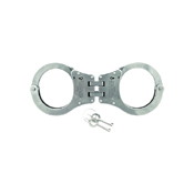 Schrade NIJ Standard 0307.01 Approved Hinged Handcuffs. 20 Locking Positions.