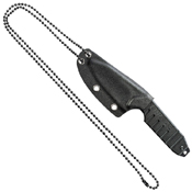 Schrade SCHF16 Full Tang Fixed Blade Neck Knife