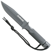 Schrade SCHF2SM One-Piece Drop Forged Fixed Blade Knife