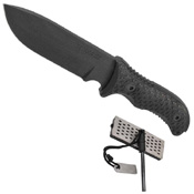 Schrade Frontier SCHF36 Full Tang Drop Point Blade Fixed Knife