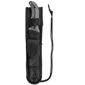 Schrade SCHF37 Frontier Full Tang Plain Edge Blade Fixed Knife