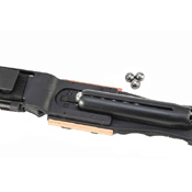 Schrade SCHF39 Guide Master Sling Shot Fixed Blade Knife