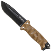 Schrade Full Tang CHF40 Drop Point Blade Fixed Knife