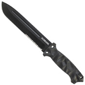 Schrade Full Tang Large CHF40L Drop Point Blade Fixed Knife