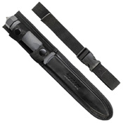 Schrade One Piece Drop Forged SAE-1070 High Carbon Steel Double Edged Spear Point Blade