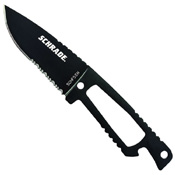 SCHF5SN Schrade Extreme Survival 2nd gereration fixed 40 Serrated Drop Point Blade