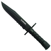 Schrade Extreme Survival Double Edged Partially Serrated M-9 Bayonet Survival Knife
