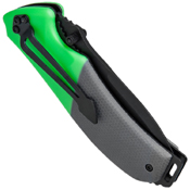 Schrade 3 Piece Black & Green Outdoor Fixed Blade/Folder/Axe Set