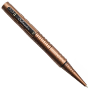 Schrade Survival Tactical Pen W/ Ferro Rod & Survival Whistle Brown