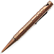 Schrade Survival Tactical Pen W/ Ferro Rod & Survival Whistle Brown