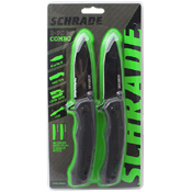 Schrade 2pc Combo Blade Knife Kit
