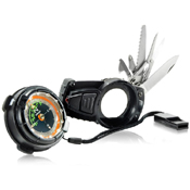 ST175 Schrade Tough Navitool with Liquid Filled Compass