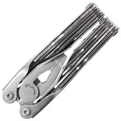 Schrade ST1N Tough Satin Finish 21 Functional Multi-Tool