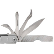 Schrade ST1N Tough Satin Finish 21 Functional Multi-Tool