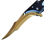 Dual Blade Tactical Bat Knife