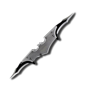 Dual Blade Tactical Bat Knife