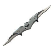 Dual Blade Tactical Bat Knife