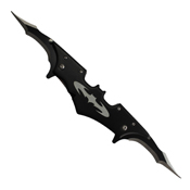 Dual Blade Tactical Bat Knife