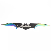 Dual Blade Tactical Bat Knife