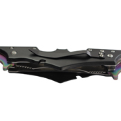 Dual Blade Tactical Bat Knife