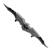 Dual Blade Tactical Bat Knife
