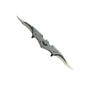 Dual Blade Tactical Bat Knife