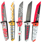 Samurai Tactical Folding Knife