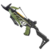 Self-Cocking Pistol Crossbow