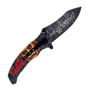 Joker Tactical Folding Knife