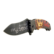 Joker Tactical Folding Knife