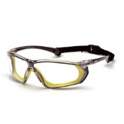 Pyramex Safety Crossover Eyewear Clear Lens Glasses