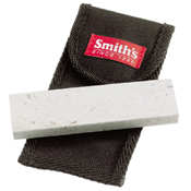 Smith's 4 Inch Medium Arkansas Sharpening Stone with Pouch