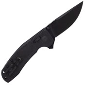 XR Black out Folding Knife SOG-TAC