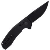 SOG-TAC XR Blackout Partially Serrated 