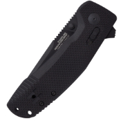 SOG-TAC XR Blackout Partially Serrated 