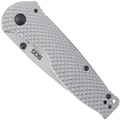 Flash FL Stainless Steel Handle Folding Knife