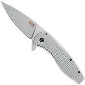 Aegis FLK Stainless Steel Handle Folding Knife
