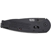 Black TiNi Aegis Mini Folding Knife