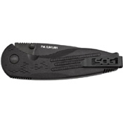 Black TiNi Aegis Mini Folding Knife