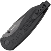 Aegis GRN Handle Folding Blade Knife