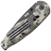 Aegis GRN Handle Folding Blade Knife