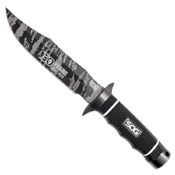SOG ANV1001 30th Anniversary Tigerstripe Finish Blade Bowie Knife