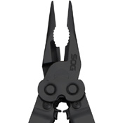 Black Oxide PowerLock EOD with Leather Sheath