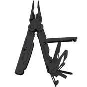 Black Oxide Leather Sheath PowerAssist EOD