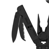 Black Oxide Leather Sheath PowerAssist EOD