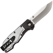 BladeLight Plain Edge Blade Mini Folding Knife