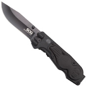 BladeLight Plain Edge Blade Mini Folding Knife