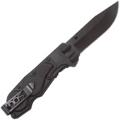 BladeLight Plain Edge Blade Mini Folding Knife