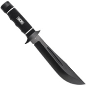 Sog Creed Black Fixed Blade Knife